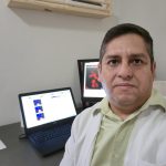 Coordenador de Curso dos Cursos de Mestrado e Doutorado em Biotecnologia, professor Edgar Julian Paredes Gamero.