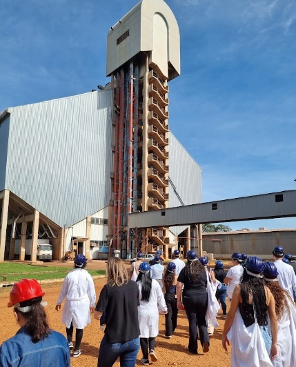 Visitas técnica futura: CEASA